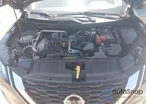 2021 Nissan Rogue Sv Intelligent Awd из США, поврежденный, VIN 5N1AT3BB3MC748821